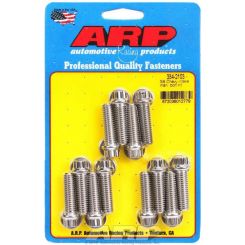 ARP Intake Manifold Bolts S/S NASCAR Drilled Chevy SB 1.25" UHL Kit