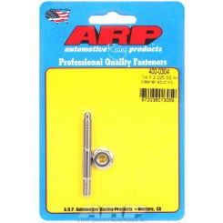 ARP Air Cleaner Stud/Nut S/S 1/4"-20 Thread 2.7" Length