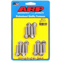 ARP Exhaust Header Bolts Hex Head 3/8" Wrench 3/8" x 1.000" UHL Qty12
