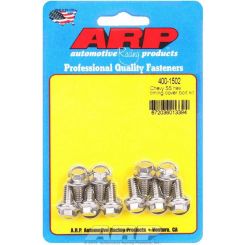 ARP Timing Cover Bolts S/S Hex Head Chevy Big Small Block Kit