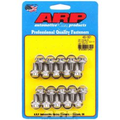 ARP Oil Pan Bolt Kit Stainless 12Pt Mopar/Pontiac Small Block