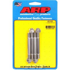 ARP Carburettor Studs S/S Polished 5/16-18/24" x 3.200" Long Qty 4