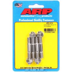 ARP Carburettor Studs S/S Polished 5/16-18/24" x 2.225" Long Qty 4