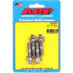 ARP Studs Stainless 12Pt M8 x 1.25mm M8-1.25mm 1.75" Length Qty 4