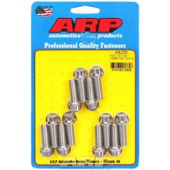 ARP Intake Manifold Bolt Kit S/S Polished 12Pt Head AMC Set