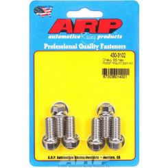 ARP Motor Mount Bolts S/S Hex Mount to Block Chevy Small BB Qty 6