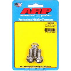 ARP Alternator Bracket Bolts S/S Hex Head Chevy Small/Big Block Set