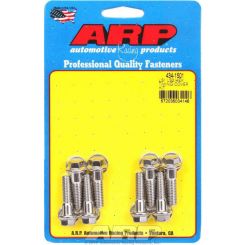 ARP Timing Cover Bolts Hex Head Stainless Washers Chevy LS SB Kit