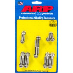 ARP Timing Cover Bolts S/S Polished 12Pt Head Chevrolet LT1 6.2L Kit
