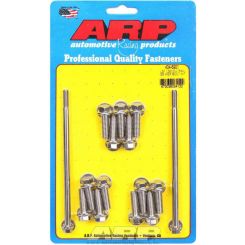 ARP Oil Pan Bolts S/S Polished Hex Head Chevy Small Block LS1 Kit