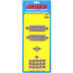 ARP Oil Pan Studs Polished S/S Hex Nut Chevy Big Block Kit