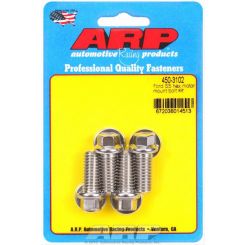 ARP Motor Mount Bolts Stainless Hex Ford 255 260 289 302 351W Set