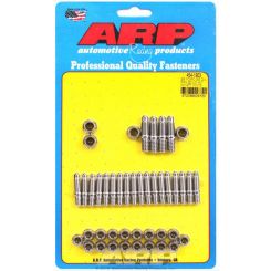 ARP Oil Pan Studs S/S 12Pt Nut Ford SB Late Model with Side Rails Kit