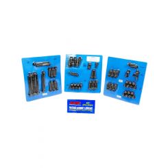 ARP Engine and Accessory Fasteners Black 12Pt Pontiac V8 Kit