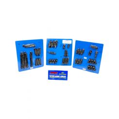 ARP Engine and Accessory Fasteners Black Hex Pontiac V8 Kit