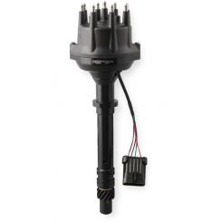 MSD Distributor Pro-Billet Dual Sync EFI Black Cap Black Chevy