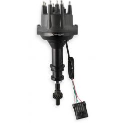 MSD Distributor Pro-Billet Dual Sync EFI Black Cap Black Ford