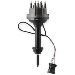 MSD Distributor Pro-Billet Dual Sync EFI Black Cap Black Mopar