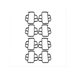 MSD Kit Seal Port Ls Airforce For 2701 2702