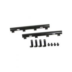 MSD Fuel Rails Atomic EFI Black For Use w/ LS7 Airforce Manifold Kit (MSD-2722)