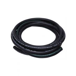 MSD Fuel Hose 3/8 In. Size Rubber Black 15 Ft. Length Atomic Efi
