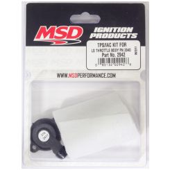 MSD Tps/Iac Kit For Ls Throttle Body Pn 2940