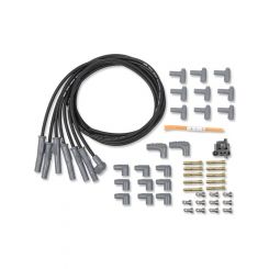 MSD Spark Plug Wires Spiral Core 8.5mm Black Multi-Angle Boots