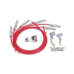 MSD Spark Plug Wire Super Conductor 8.5mm Multi-Angle Boots (MSD-31179)