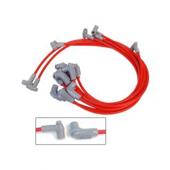 MSD Spark Plug Wire Super Conductor 8.5mm 90 Chevy SB V8 Set (MSD-31249)