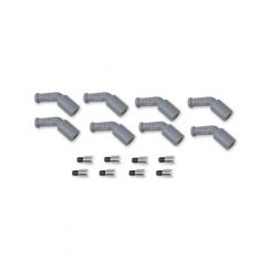 MSD High Performance 45 Deg Boot and Terminal Kit for GM LS