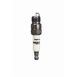 MSD Spark Plug Iridium Core Tapered Seat 14mm 0.437" Resistor