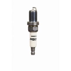 MSD Spark Plug Iridium 14mm Thread 0.750" Reach Projected Tip Resistor