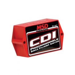 MSD CDI Digital Programmable Timing Curve Rev Limiters Red Single (MSD-4217)
