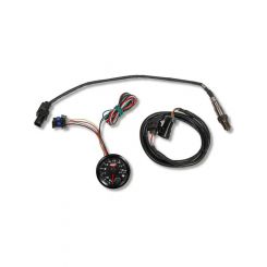 MSD Air Fuel Gauge 2-1/16" Standalone Wideband Air/Fuel Gauge Black Face