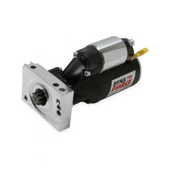 MSD Starter Dynaforce Mini Black Powdercoated For Chevy