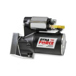 MSD Starter Dynaforce Mini Black Powdercoated For Chevy