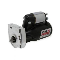 MSD Starter Dynaforce Mini Black Powdercoated For Chevy Small Block Ls