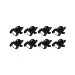 MSD Ignition Coil Street Fire Coil Pack Black Buick Chevy Gmc Set Of 8