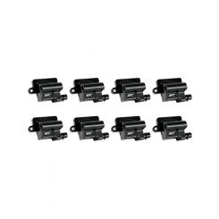 MSD Ignition Coil Street Fire Coil Pack Black Buick Chevy Gmc Set Of 8