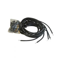 MSD StreetFire Universal Ignition Lead Set 90 Degree Plug Universal Fitment