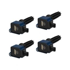 MSD Ignition Coil Direct Replacement Blue Ford 2.0/2.3L Ecoboost Qty 4