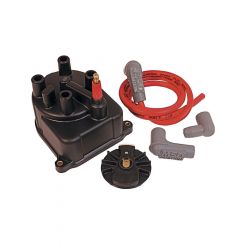 MSD Distributor Cap & Rotor Kit Screw-Down For Acura Honda L4 Kit (MSD-82923)