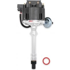 MSD Distributor Street Fire HEI Standard Rotation Cap Cast Chevy (MSD-83623)