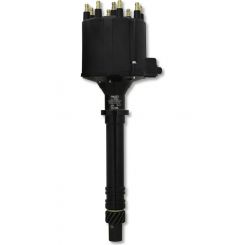 MSD Distributor V8 Latemod Gm Hei Ext Coil Black