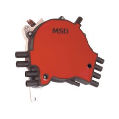 MSD Distributor Optispark II Vented Pin Drive Elec Chevy 5.7L Lt1