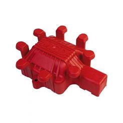 MSD Wire Retainer/Coil Cover Extreme Output Red Pro-Billet Distributor