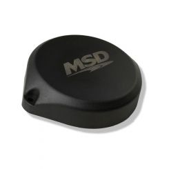 MSD Distributor Accessories Cop Blank Cap For Dual Sync Dist. Black
