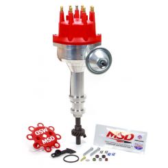 MSD Distributor Pro-Billet Street Steel Gear Ford 351C 351M 400 460 (MSD-84771)