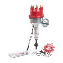 MSD Distributor Pro-Billet Street Advance Steel Gear Ford 289-302