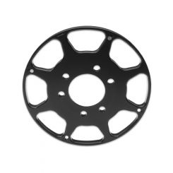MSD Crank Trigger Replacement Wheel Aluminum Black Chevy Big Block
